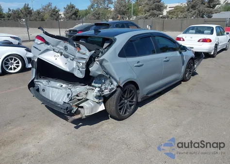 2021 Toyota Corolla Se Apex Edition from USA, damaged, VIN 5YFS4MCE5MP079057